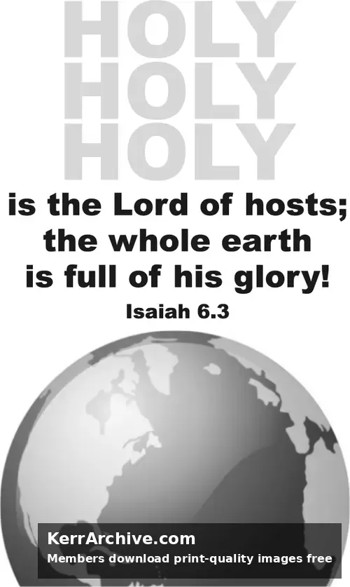 Year B After Pentecost Trinity Sunday (grayscale)