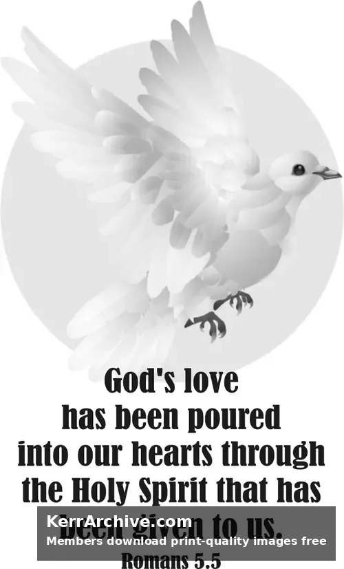 Year C After Pentecost Trinity Sunday (grayscale)
