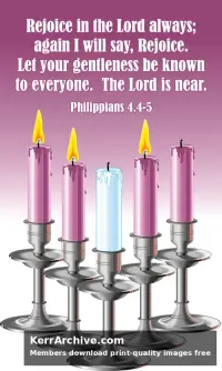 Year C Advent Third Sunday
