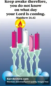 Year A Advent First Sunday