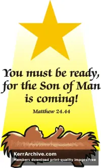 Year A Advent First Sunday