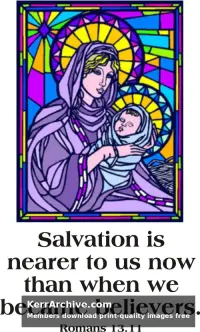 Year A Advent First Sunday