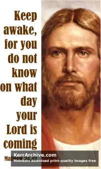 Year A Advent First Sunday