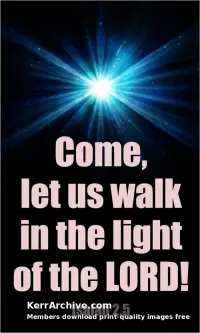 Year A Advent First Sunday