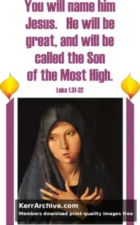 Year B Advent First Sunday