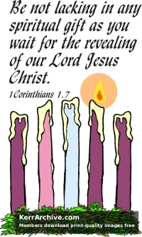 Year B Advent First Sunday