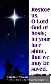 Year B Advent First Sunday