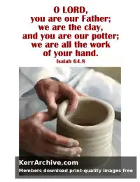 Year B Advent First Sunday — Isaiah 64:8