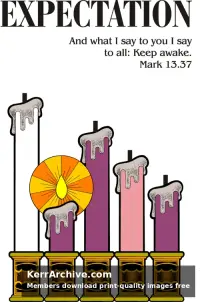 Year B Advent First Sunday