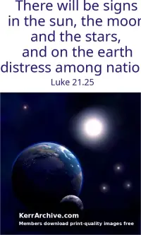 Year C Advent First Sunday — Luke 21:25