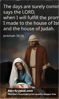 Year C Advent First Sunday — Jeremiah 33:14