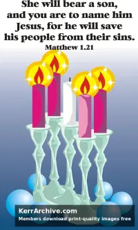 Year A Advent Fourth Sunday