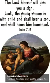 Year A Advent Fourth Sunday