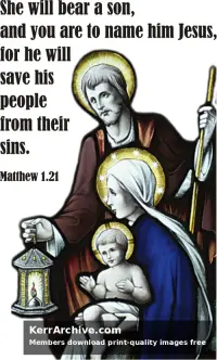 Year A Advent Fourth Sunday