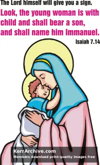 Year A Advent Fourth Sunday