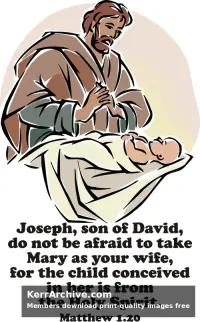 Year A Advent Fourth Sunday