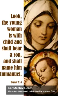 Year A Advent Fourth Sunday