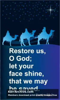 Year A Advent Fourth Sunday