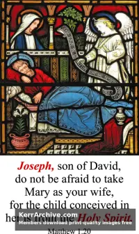 Year A Advent Four Sunday — Matthew 1:20