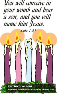 Year B Advent Fourth Sunday