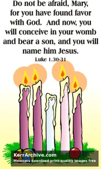 Year B Advent Fourth Sunday