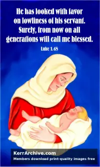 Year B Advent Fourth Sunday