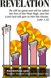 Year B Advent Fourth Sunday