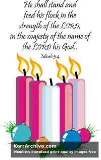 Year C Advent Fourth Sunday