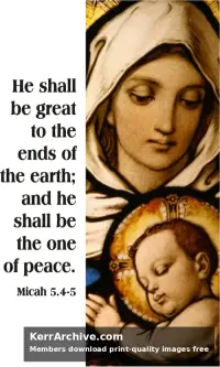 Year C Advent Fourth Sunday