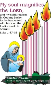 Year C Advent Fourth Sunday