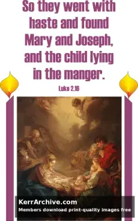 Year B Advent Fourth Sunday