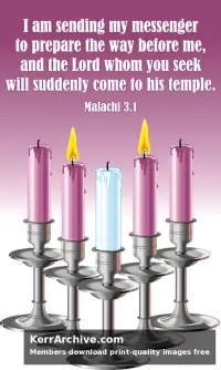 Year C Advent Second Sunday