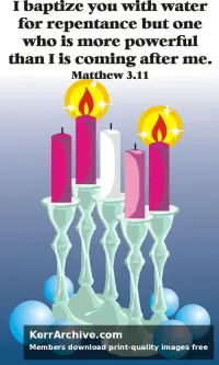 Year A Advent Second Sunday