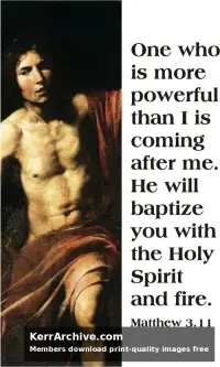 Year A Advent Second Sunday