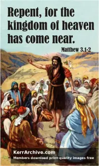 Year A Advent Second Sunday