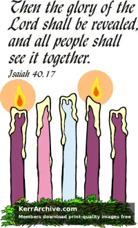 Year B Advent Second Sunday