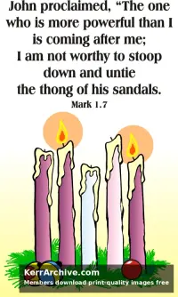 Year B Advent Second Sunday