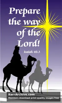Year B Advent Second Sunday