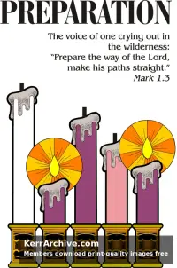 Year B Advent Second Sunday