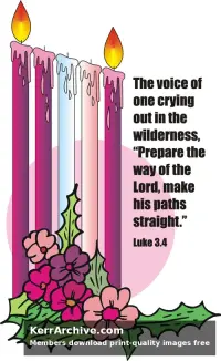 Year C Advent Second Sunday