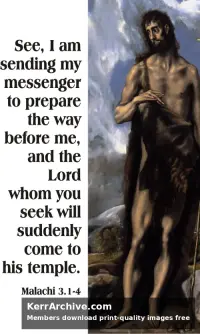 Year C Advent Second Sunday