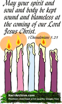 Year B Advent Third Sunday