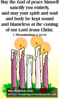Year B Advent Third Sunday