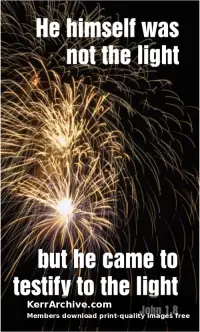 Year B Advent Third Sunday