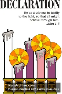 Year B Advent Third Sunday
