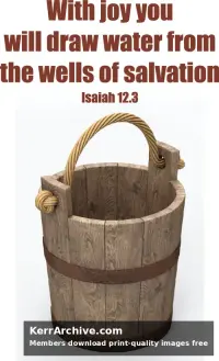 Year C Advent Sunday — Isaiah 12:3