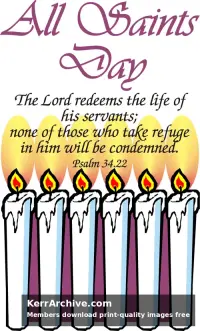 Year A After Pentecost All Saints Day