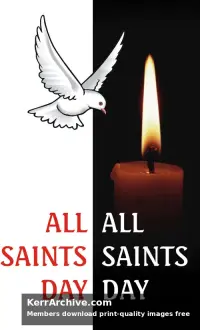 Year B After Pentecost All Saints Day