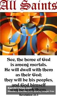 All Saints — Revelation 21:31