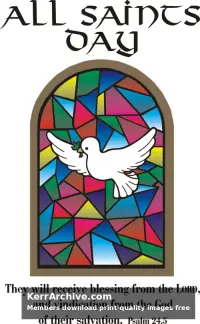 Year B After Pentecost All Saints Day